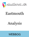 Eastmouth | Analysis Eastmouth | Analysis