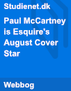 Paul McCartney is Esquire's August Cover Star | Analysis Paul McCartney is Esquire's August Cover Star | Analysis
