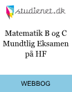 Matematik mundtlig eksamen på HF Matematik mundtlig eksamen på HF