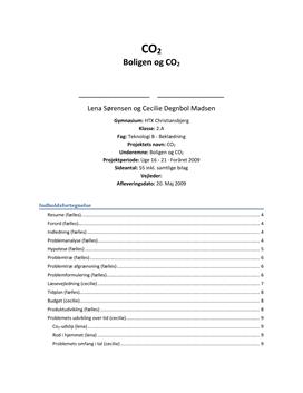 Boligen og CO2
