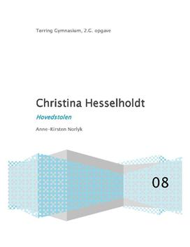 Hovedstolen af Christina Hesselholdt