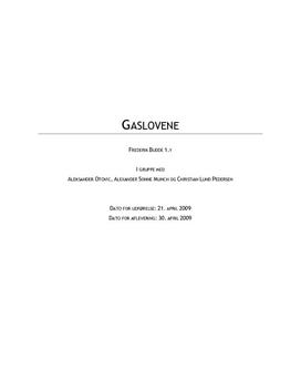 Gaslovene - Rapport i Fysik