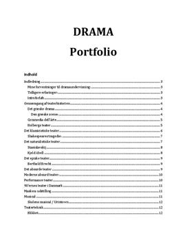 Dramaundervisning | Portfolio | Dramatik C