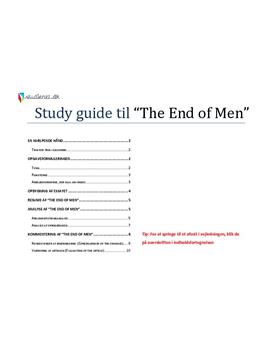 The End of Men