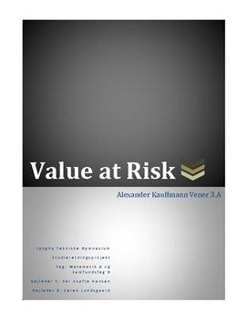 SOP om Value at Risk | Matematik A og Samfundsfag B