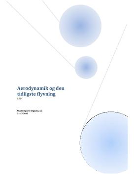 SRP: Aerodynamik og Tidlig Flyvning i Fysik og Historie