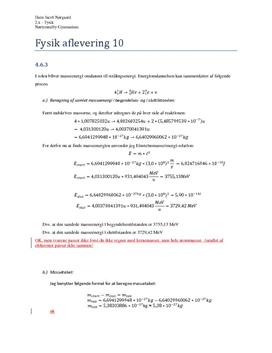 FysikABbogen - Opgaver i Fysik: 4.6.3, A16 og A10 