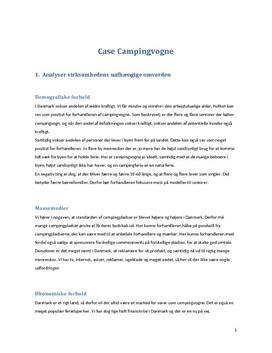 Case 1, Kap. 13, Campingvogne