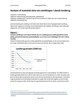 Udviklingen i Dansk Landbrug: Alverdens Geografi s. 164