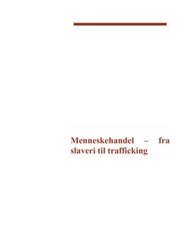 SSO om slaveri i Danmark | Historie B