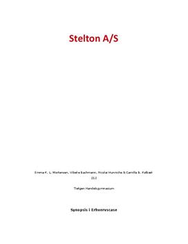 Stelton | Synopsis i Erhvervscase