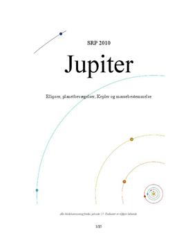 SRP om Jupiter og massebestemmelse