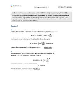 HF Matematik C 2. juni 2014
