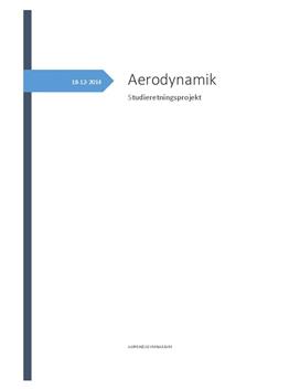 SRP: Aerodynamik og komplekse tal