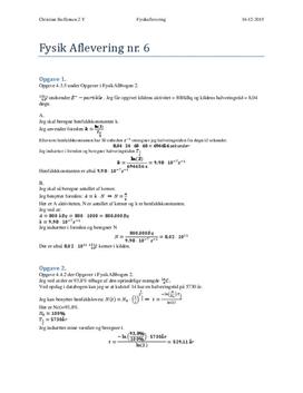 FysikABbogen 2 | Opgave 4.3.5 og 4.4.2