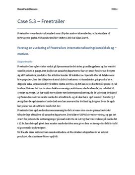 Case 5.3: Freetrailer | Systime | Afsætning 2