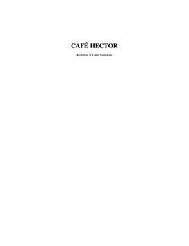 Analyse af Café Hector
