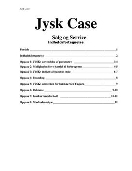Jysk Case