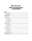 Rockwool koncernen: Regnskabsanalyse | Erhvervsøkonomi C