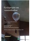 Varmluftballon - rapport i fysik