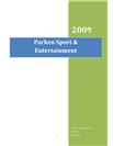 Rapport om Parken Sport & Entertainment