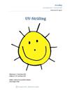 UV-stråling - rapport om ultraviolet stråling
