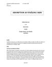 Absorption af stråling i kød - dosis - Rapport i Fysik