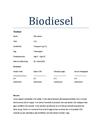 Fremstilling af biodiesel ved brug af fritureolie | Teknologi A