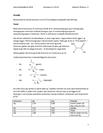 TLC - Tyndtlagschromatografi - Bestemmelse af Aminosyre