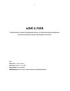 Rapport om ADHD og polyumættede fedtsyrer