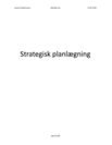 Strategisk planlægning - Noter til Afsætning A