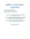 SRO om COP15 og USA's holdning til klimaet | Engelsk A og Samfundsfag B