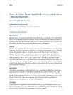 Odder Barnevognsfabrik A/S - Noter til Casemateriale Odder Barnevognsfabrik A/S - Noter til Casemateriale