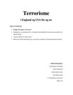 SRO om terrorisme og "My Son the Fanatic" i samfundsfag A og engelsk A