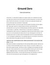 Ground Zero af Lone Hørslev | Analyse