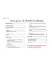 Study Guide om "Global Cool" (Essay)
