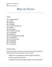 SRO om krigen mod terror | Samfundsfag A og engelsk A