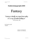 SRP om fantasy i Engelsk og Dansk