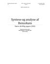 SSO om syntese og analyse af benzokain i Kemi B