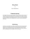 Olie og diesel | Teknologi C Olie og diesel | Teknologi C