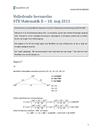 STX Matematik B 18. maj 2011 | Med hjælpemidler