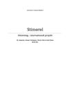 Stimorol - Internationalt projekt