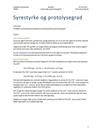 Hydronolysegrad og Syrestyrke - Rapport i Kemi