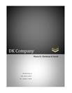 DK Company - Interne og eksterne forhold