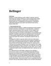 Bellinger: SWOT-analyse, markedsføringsstrategi m.m. | Afsætning A