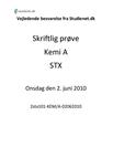 Kemi A STX 2. juni 2010 Kemi A STX 2. juni 2010