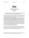 Olie - Rapport om Oliereserver og Olieforbrug
