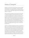 Analyse og fortolkning af Eating Out Analyse og fortolkning af Eating Out