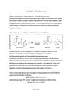 Basisk Hydrolyse af Ester - Rapport om Reaktionsorden