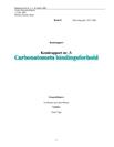 Carbonatomets Bindingsforhold - Rapport i Kemi